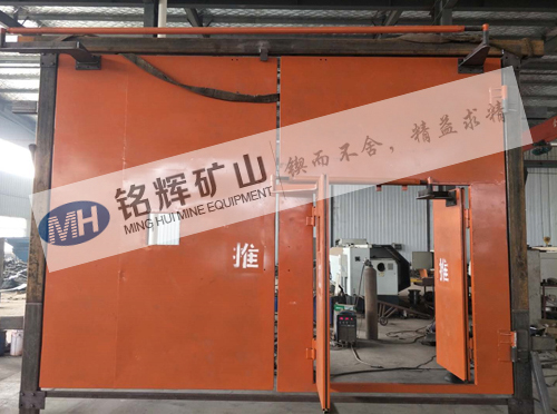 為什么無壓風(fēng)門在礦用門里頗受喜愛！